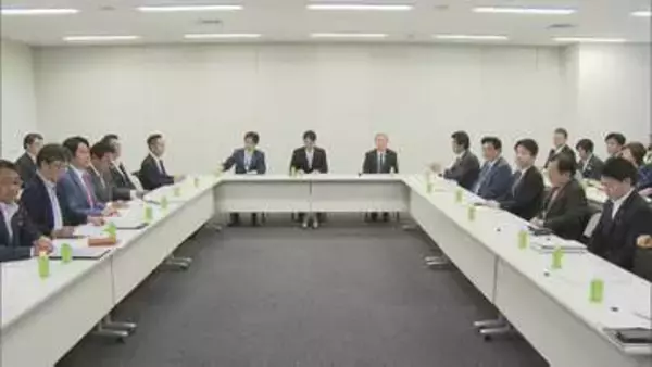 財源確保できる範囲で支援額を決定　給付付き税額控除めぐり国民会議が確認