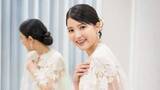 「【 川島海荷 】ウェディングドレス姿を披露「半年前に結婚式を挙げました」2024年12月に競泳選手・中村克さんと結婚」の画像1