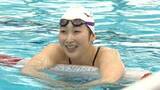 「池江璃花子「アジア大会はメダルを」納得いかない日本選手権を終えて【競泳日本代表公開練習】」の画像1