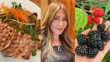 【 工藤静香 】　手作りの「豚＆鶏の肉料理」レシピを公開　自家製ブラックベリーの豊作も報告