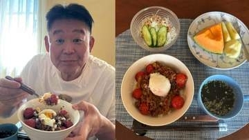 【 花田虎上 】“農家直伝の絶品朝食” を公開「このレシピを教えてもらって本当に良かったです！美味しい」ひき肉×キムチ×温玉のスタミナ丼にファン注目