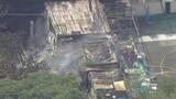 「「黒煙が上がっている」陸上自衛隊・朝霞駐屯地で火事　敷地内のごみ置き場から出火 けが人なし　原因わからず警察・消防確認進める　ポンプ車など9台出動1時間後に鎮火」の画像1
