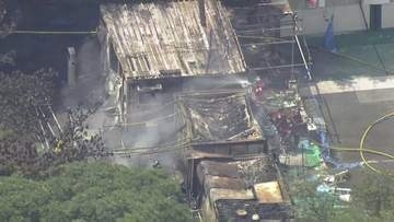 「黒煙が上がっている」陸上自衛隊・朝霞駐屯地で火事　敷地内のごみ置き場から出火 けが人なし　原因わからず警察・消防確認進める　ポンプ車など9台出動1時間後に鎮火