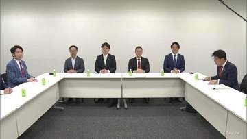 「議員定数を31削減する」“折衷案”提示 野党側は意見割れる　衆議院の選挙制度に関する政党間協議