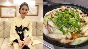 鍋の季節【 藤あや子 】きりたんぽ鍋は「故郷のお取り寄せ」　秋田の思い出〝新米のきりたんぽを家族で〟