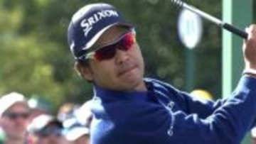 松山英樹、初日9H終え1オーバーで後半へ　5年ぶり2度目のマスターズ制覇へ挑む【男子ゴルフ・マスターズ】