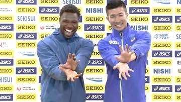 男子100m、N.ライルズ「テーマは楽しむこと」桐生祥秀「楽しみながら走りたい」【GGP前日会見】