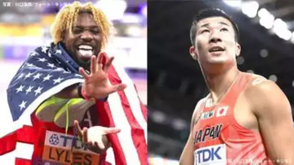 男子100m、N.ライルズ「テーマは楽しむこと」桐生祥秀「楽しみながら走りたい」【GGP前日会見】