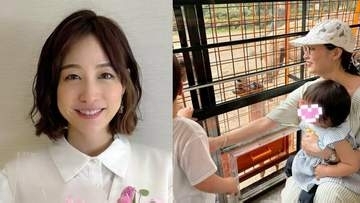 【 新井恵理那 】　家族でサファリパークを満喫　「動物たちをこんなに近くで感じられる貴重な体験になりました」ジャングルバスでライオンの咆哮に「本気でびっくり」