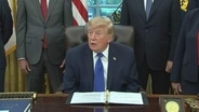 米イランが仲介役を通じて協議　トランプ大統領が認める　ホルムズ海峡の開放やイランの港湾封鎖の解除などを含む合意案の成立を目指す