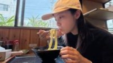 【 橋本環奈 】うどん堪能「家族で香川＆徳島」〝2日間で8店舗、食べすぎ〟　旅行後も「またうどん食べたくなってる」
