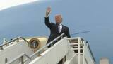「トランプ大統領が北京を出発　2日間にわたる習近平国家主席との会談を終え帰国の途に」の画像1