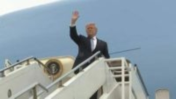 トランプ大統領が北京を出発　2日間にわたる習近平国家主席との会談を終え帰国の途に