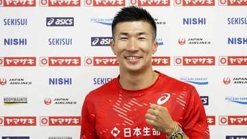 桐生祥秀「サニブラウンの10秒02目指して」大会連覇そして、アジア大会代表内定へ【陸上日本選手権前日会見】