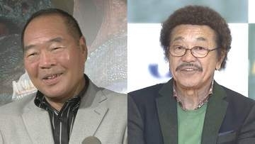 【 ガッツ石松さん 死去 】具志堅用高さんが追悼「ボクシングそして人生の大先輩」「とても寂しいです」