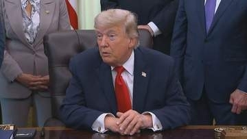 トランプ政権「合意内容履行までイランの資金は解放されない」