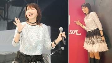 【 森高千里 】「久しぶりの野外フェス」北海道での野外フェス出演を報告　「日本全国北から南まで笑顔と元気をありがとう」「ハードな3日間」ファン反響