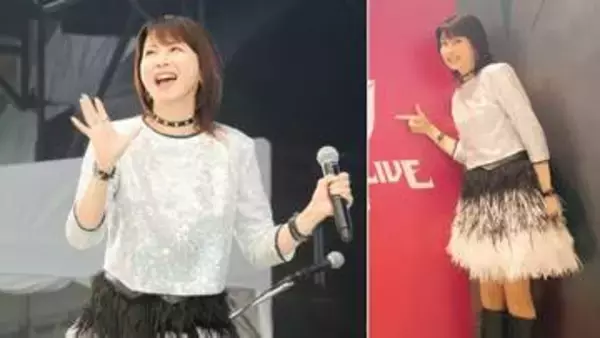 【 森高千里 】「久しぶりの野外フェス」北海道での野外フェス出演を報告　「日本全国北から南まで笑顔と元気をありがとう」「ハードな3日間」ファン反響
