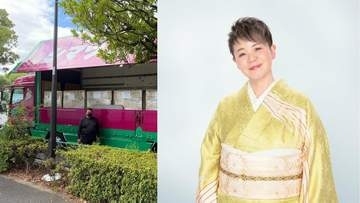 【 熊本地震 】水6480本・カップラーメン等をコンサート用トラックで「お気持ちをお届け」　顔付きトラックにためらいも〝自分のことを言ってる場合ではない〟