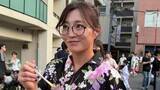 「【 角田夏実 】「お祭り行きたい！！！と思って実家から浴衣を引っ張り出してきた」レアなメガネ＆浴衣ショットに「どちらも似合う」「めちゃくちゃ可愛い」」の画像1