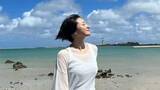 「【 広末涼子 】　沖縄での “夏休み家族旅行” ショット公開　青空バックの姿にファン感銘「ビーチボーイズ思い出す」」の画像1