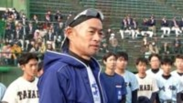 イチロー、野茂英雄から放ったプロ初HRの地で高校生指導、レジェンドのフォーク「大きく考え方を変えたきっかけ」