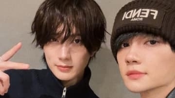 【 M！LK 】山中柔太朗バースデーに佐野勇斗が「もう少し声だけは大きくなってください」愛いっぱいのメッセージ