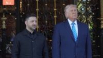 課題の大きさ際立つ　米・ウクライナ首脳会談　和平計画で合意至らず　協議は継続　「安全の保証」や「領土問題」などで隔たり