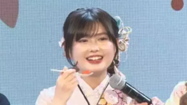 【長浜広奈】「人参しりしりを食べたい」人参嫌い克服を誓うも「困ったわぁ〜」サプライズ人参に大困惑