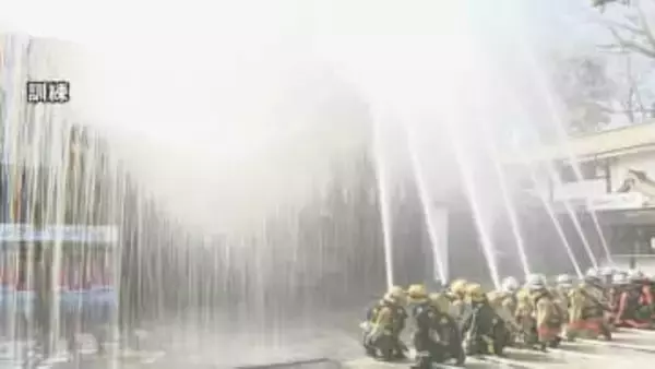 「文化財防火デー」　東京都内の各地で文化財の火災を想定した訓練実施　東京消防庁