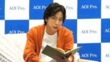 【 河合郁人 】 久々の舞台に緊張し「ご飯が食べられなかった」　後輩・松崎祐介の演技は「モノマネ脳が働くのであまり見ないように」