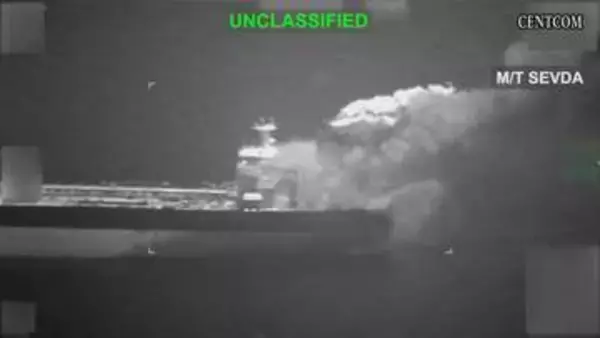 アメリカ中央軍　イラン船籍のタンカー2隻を攻撃　海上封鎖突破を阻止