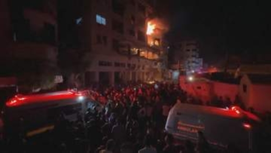 イスラエル軍 パレスチナ自治区ガザでハマス軍事部門トップを殺害