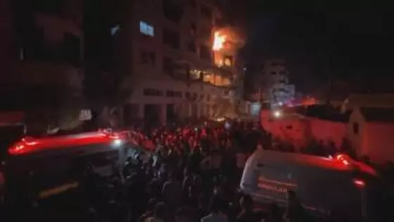 イスラエル軍 パレスチナ自治区ガザでハマス軍事部門トップを殺害
