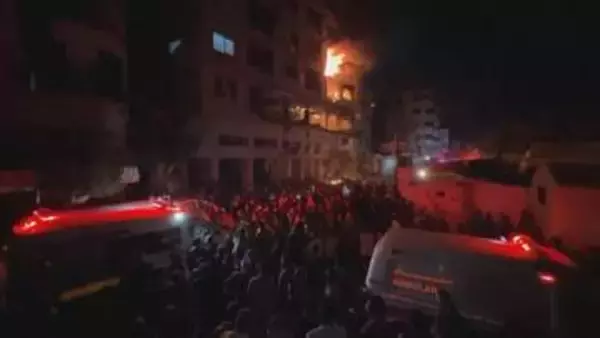 イスラエル軍 パレスチナ自治区ガザでハマス軍事部門トップを殺害
