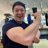 「【 西川忠志 】　筋肉ムキムキボディに　ファン反響　「素晴らしい筋肉」「相変わらずの腕の太さ」「なかやまきんに君と変わらんがな」」の画像1