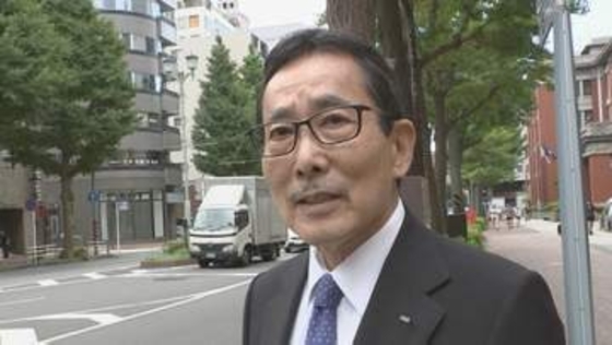 「本当にお詫びをするしかない」東海汽船の山崎社長「聴聞」の後、初めて謝罪　船員の酒気帯び乗務などで業務停止処分が検討されている問題で