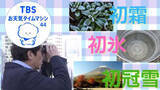 「霜月突入、立冬で暦の上では冬到来！！季節の便りと目視観測の変化【気象予報士・森朗のお天気タイムマシン】」の画像1