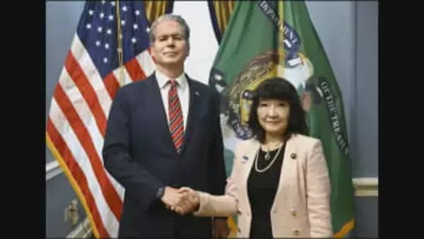 ベッセント財務長官「過度な為替の変動は望ましくない」日米財相会談で伝達