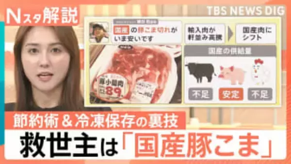 今狙うべきお肉は？羊肉高騰でジンギスカンがピンチ！プロ直伝“かさ増し”レシピ＆冷凍保存の裏技【Nスタ解説】