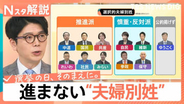 進まない選択的夫婦別姓　高市総理「旧姓の通称使用」に法的効力検討も…経済界からは不正リスクに懸念の声【Nスタ解説】
