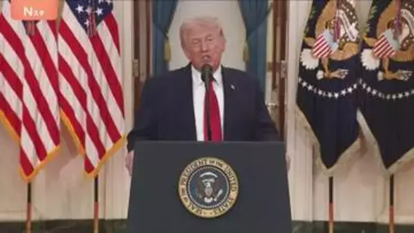 トランプ演説　ホルムズ海峡めぐり「開通すればガソリン価格も下がるだろう」 一方で航行の安全確保については「海峡通じて石油を輸入している国々は守り抜かなければ」