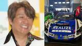 「【 近藤真彦 】フェラーリのレースカーを投稿〝GTRもマーチもネタ！〟F1王者を抑えたマシンで「来月のニュル24時間、頑張ります！」」の画像1