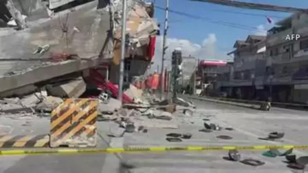 フィリピン南部沖地震　建物の倒壊相次ぎ少なくとも8人死亡 130人以上負傷　フィリピン沿岸部で最大1.4mの津波観測