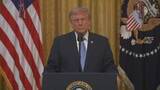 「トランプ大統領「中国が有権者データ不正取得」国民向けテレビ演説」の画像1