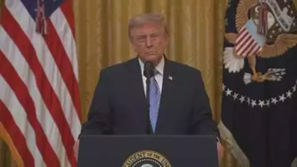 トランプ大統領「中国が有権者データ不正取得」国民向けテレビ演説