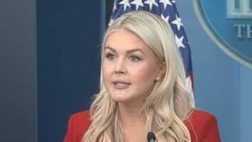 ホワイトハウス・レビット報道官 今月末で退任へ　トランプ大統領が発表