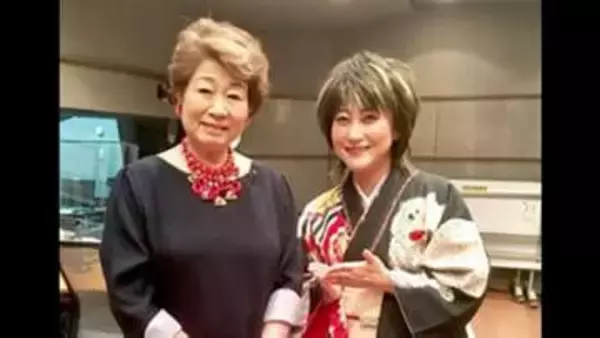 【 水谷八重子さん(87)死去 】水谷千重子に扮する友近さんが追悼「怒ってらっしゃらないかなと心配でした」「あの時のお言葉で救われました」秘話綴る（全文掲載）