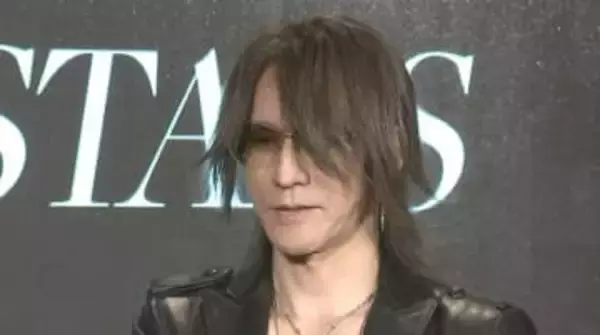 【 SUGIZO 】 「僕が運転する車とバイクとの接触事故が発生」　年内公演を延期　「今後もこの件について誠実に、真摯に対応してまいります」