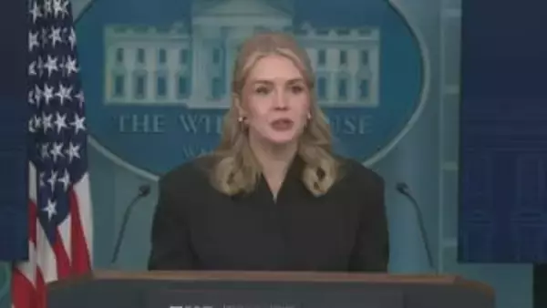 米ホワイトハウスのレビット報道官　来春に第2子を出産へ　職務も継続